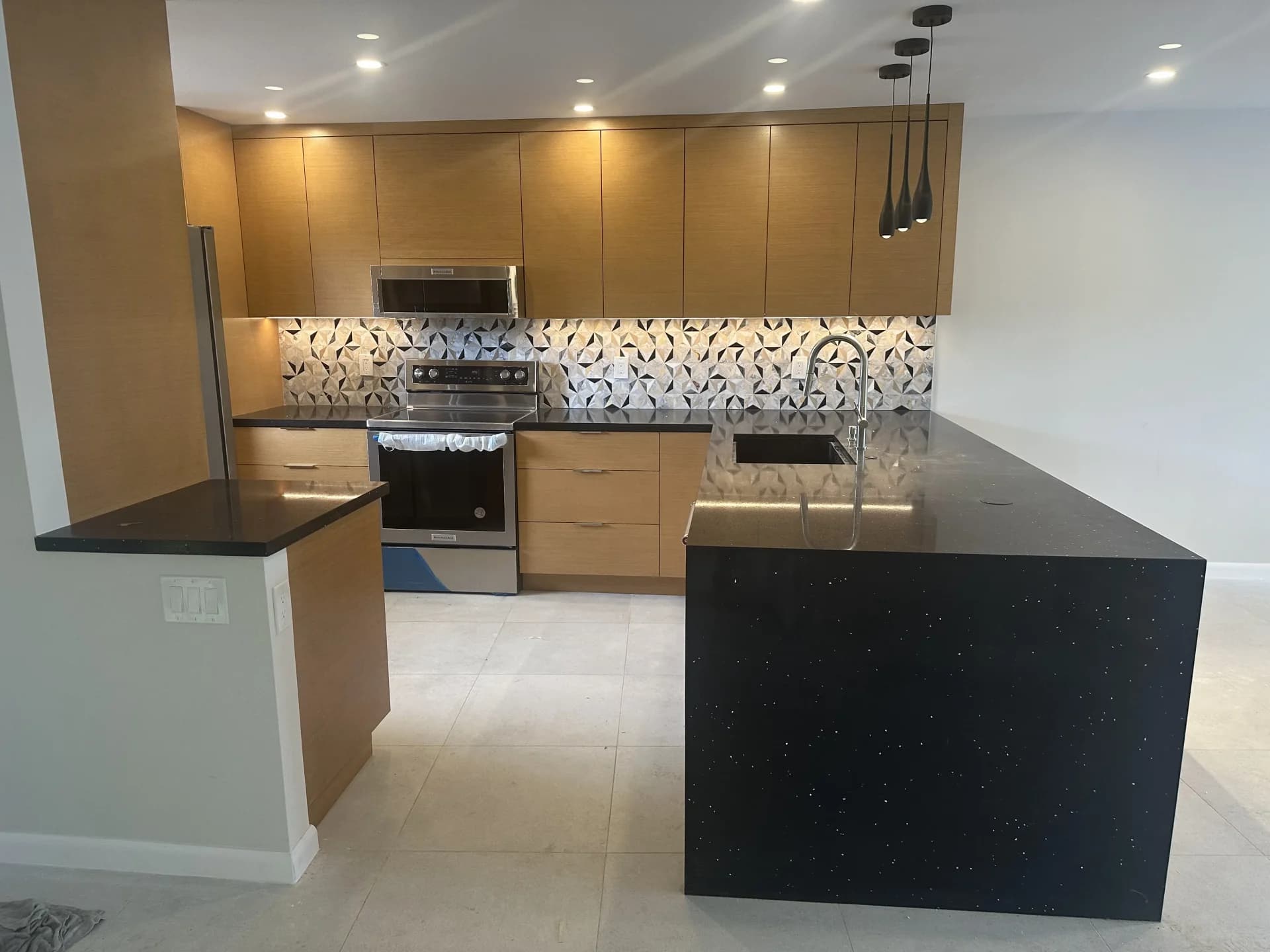 Kitchen and bath remodeling project