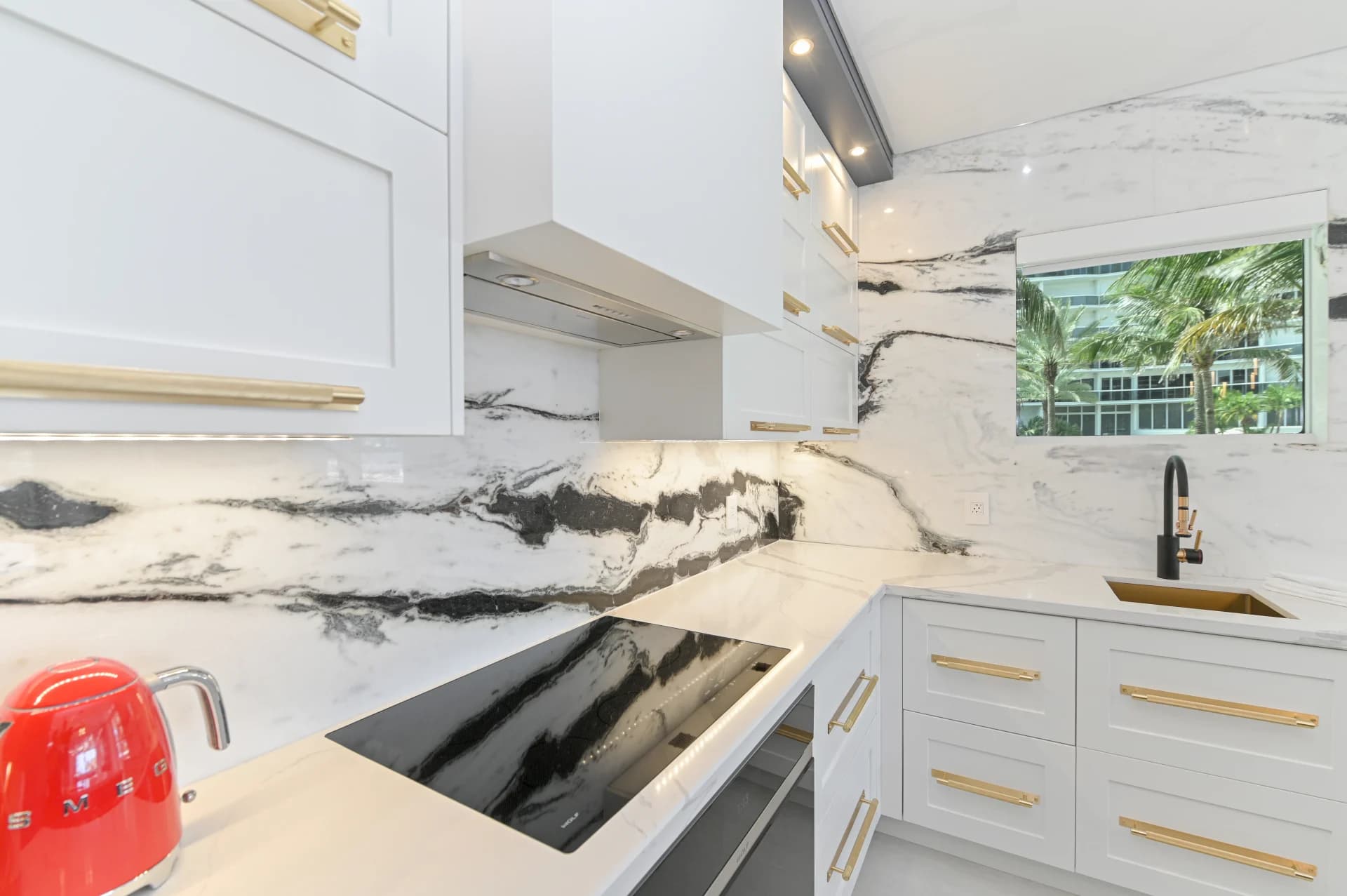 Morantz Custom Cabinetry team supporting a client's project