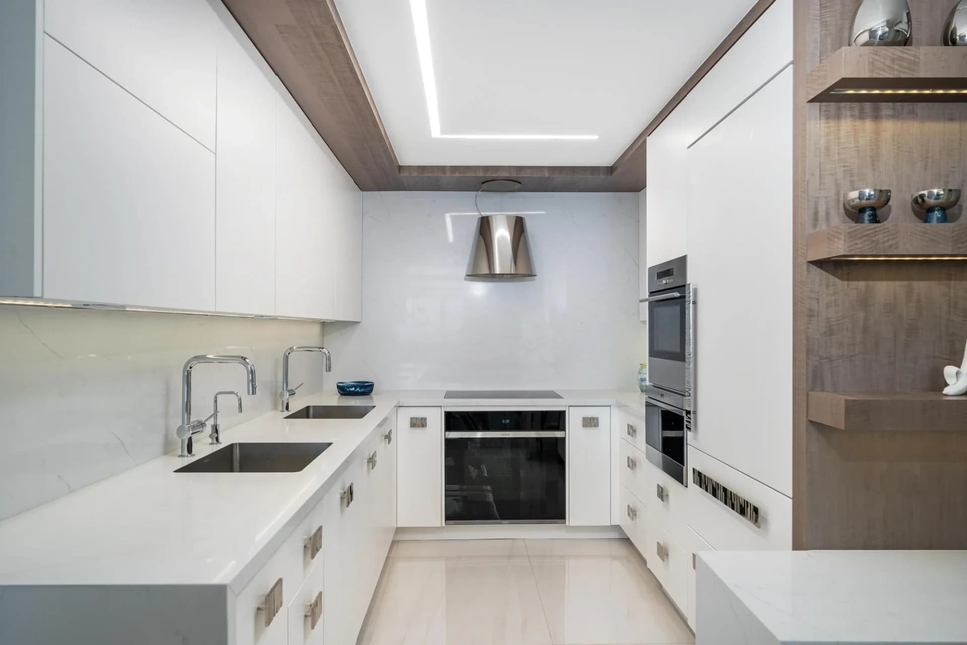 Kitchen design project in Miami Beach, Florida