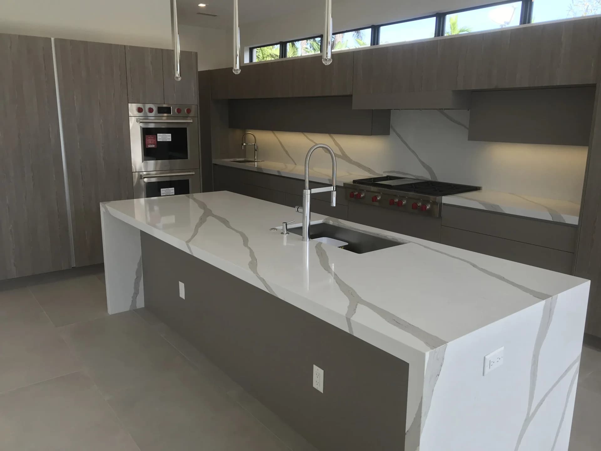 Custom cabinetry detail from a Boynton Beach, FL kitchen project