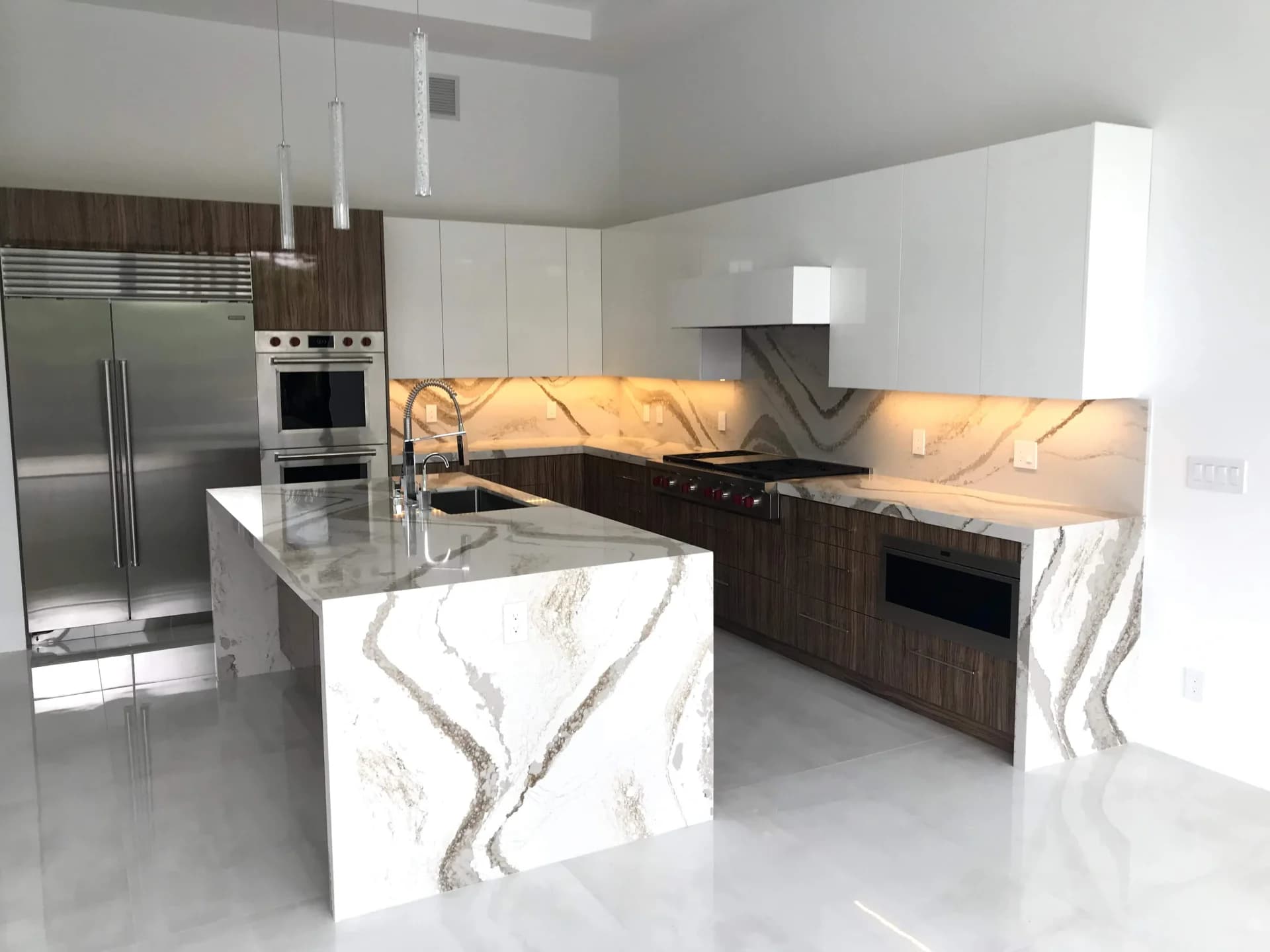 Custom kitchen cabinetry installation showcasing quality craftsmanship