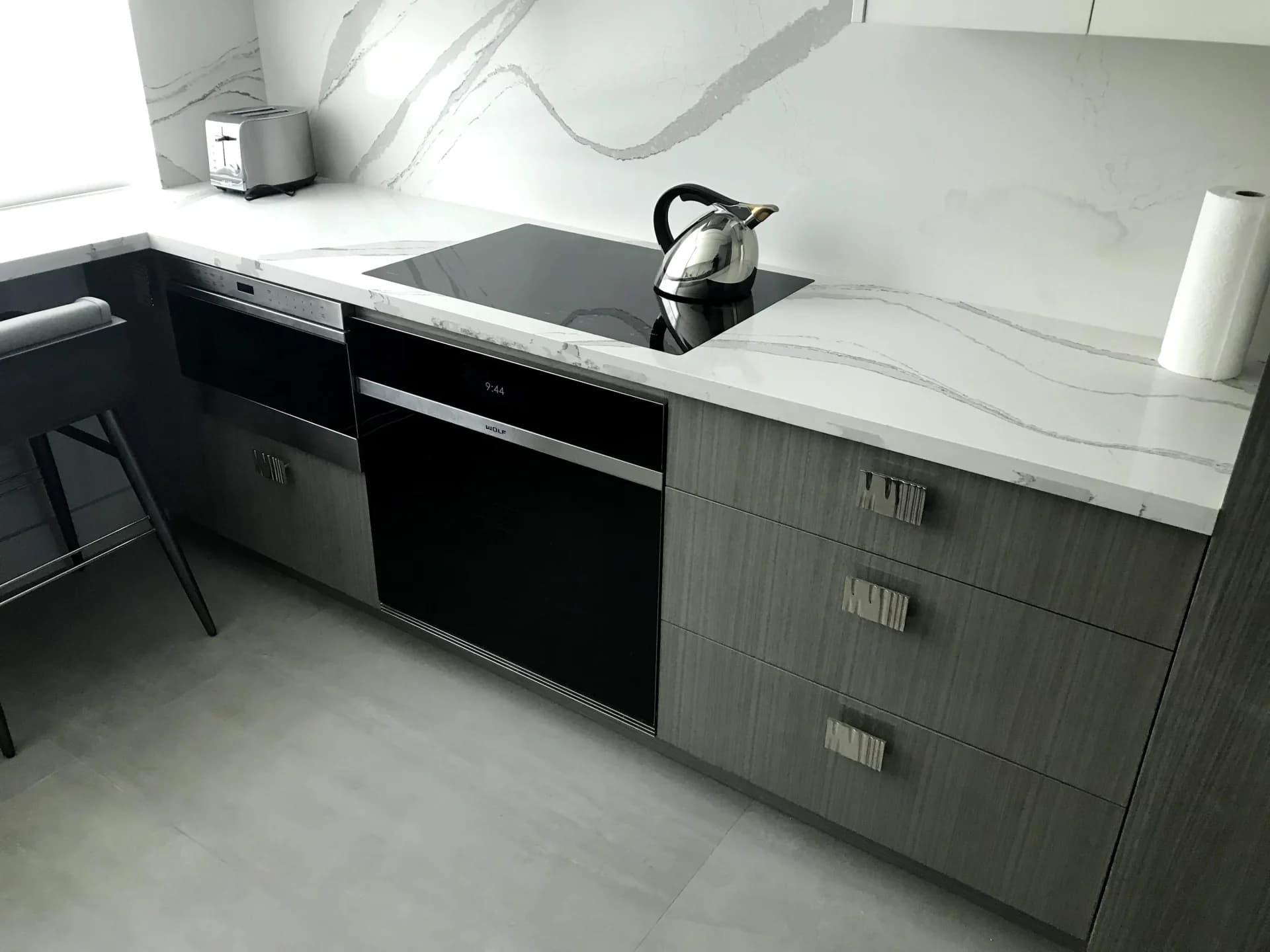 Custom cabinetry installation by Morantz Custom Cabinetry