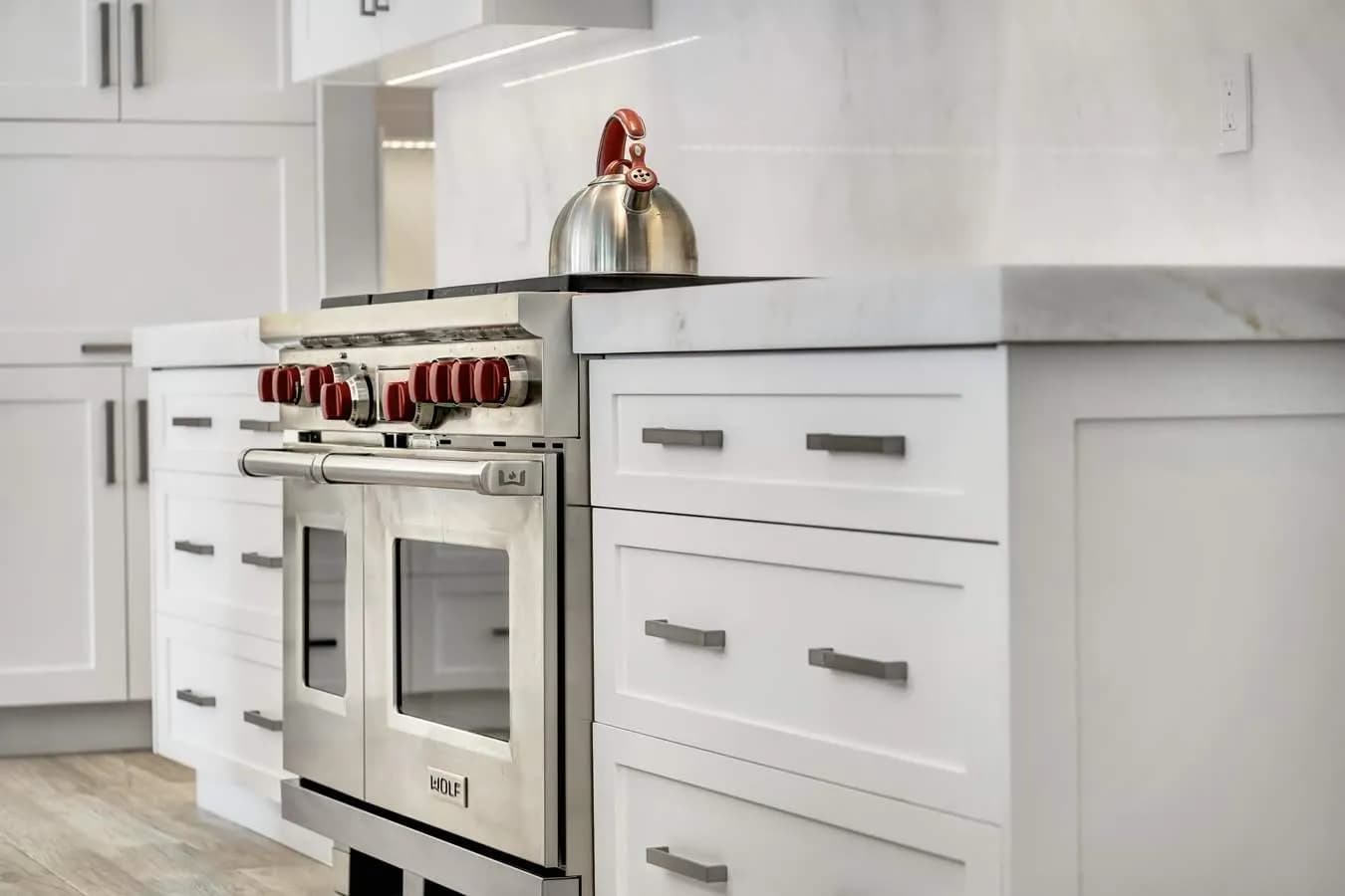 Custom cabinets and built-ins in a Delray Beach home